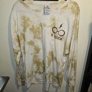 Harry potter sz. Xlarge tan tshirt
